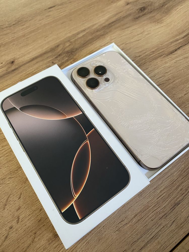 счупен iPhone 16 pro •Цена по договаряне•