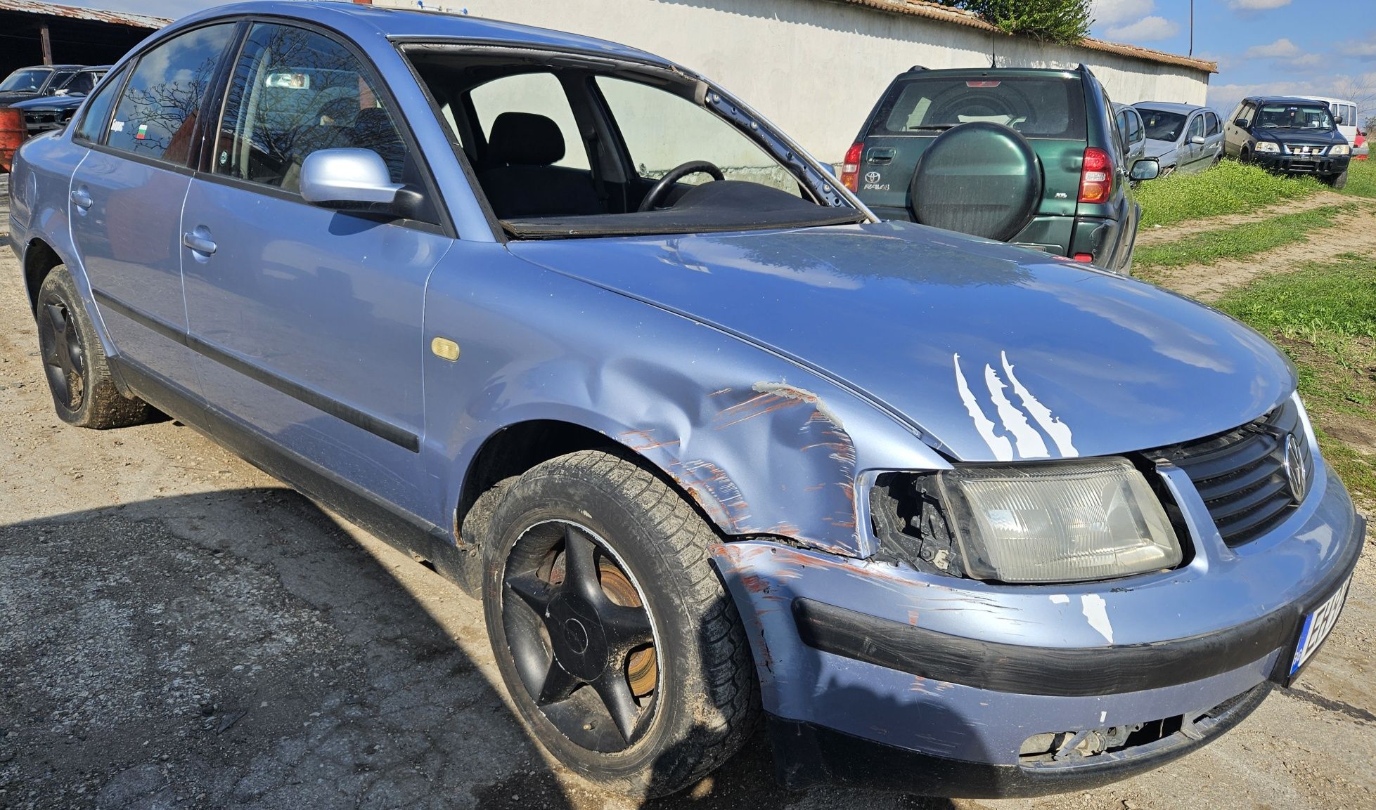 Пасат 4 1.6 101к.с на части VW Passat 4 1.6 101k.s na chasti