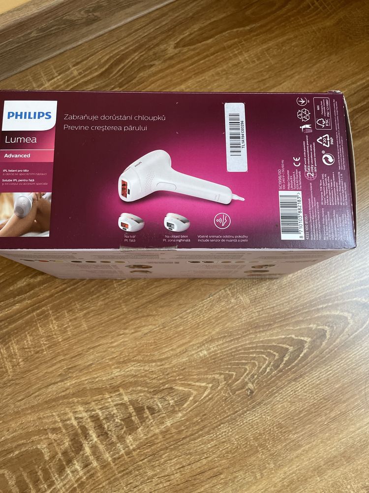 Vand Philips Lumea Advanced