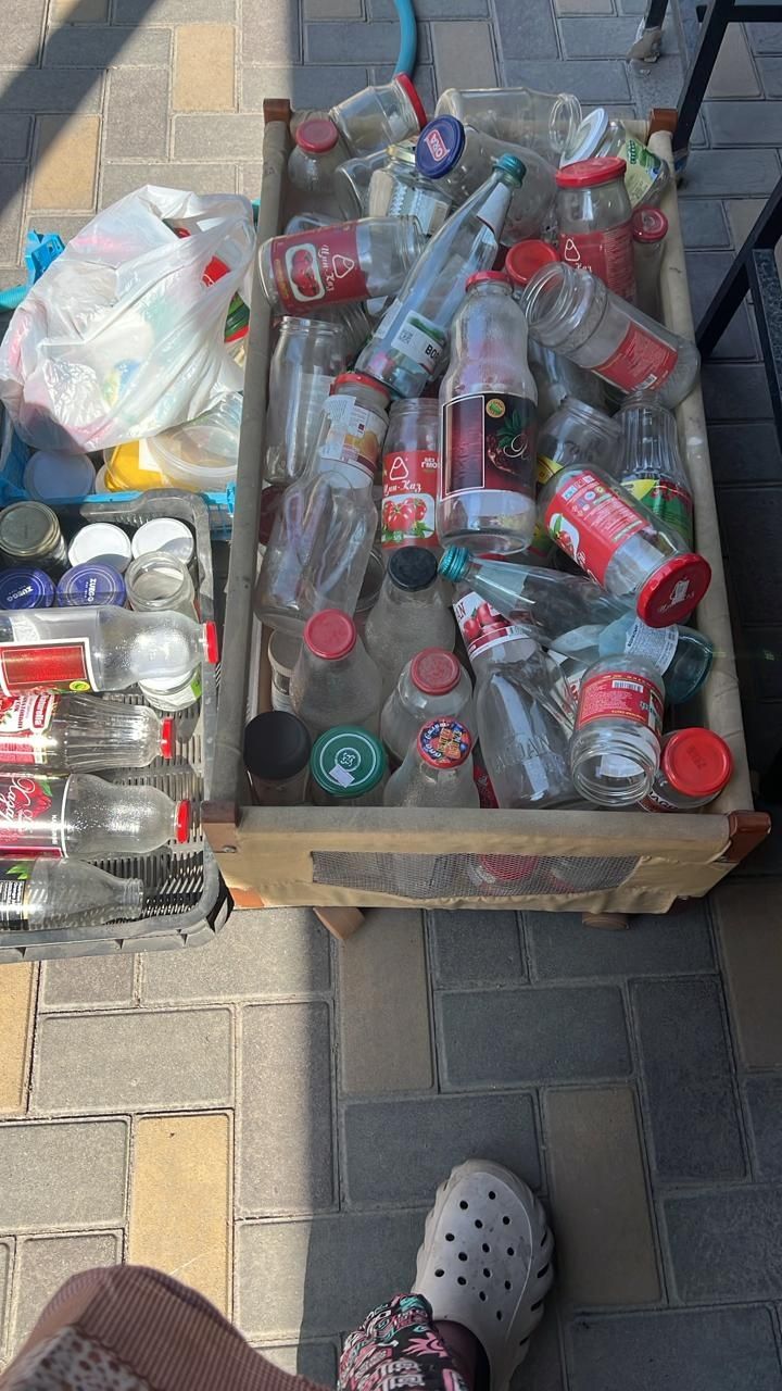 Банки стеклянные