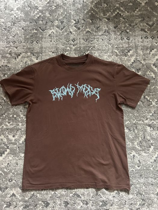 tricou astro world maro