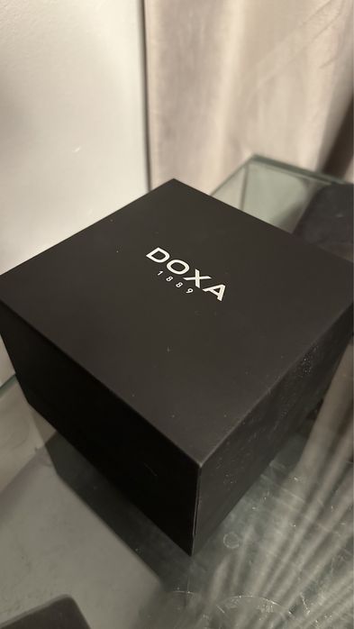 Doxa - Ceas barbatesc 173.90.021T.51 Quartz Auriu