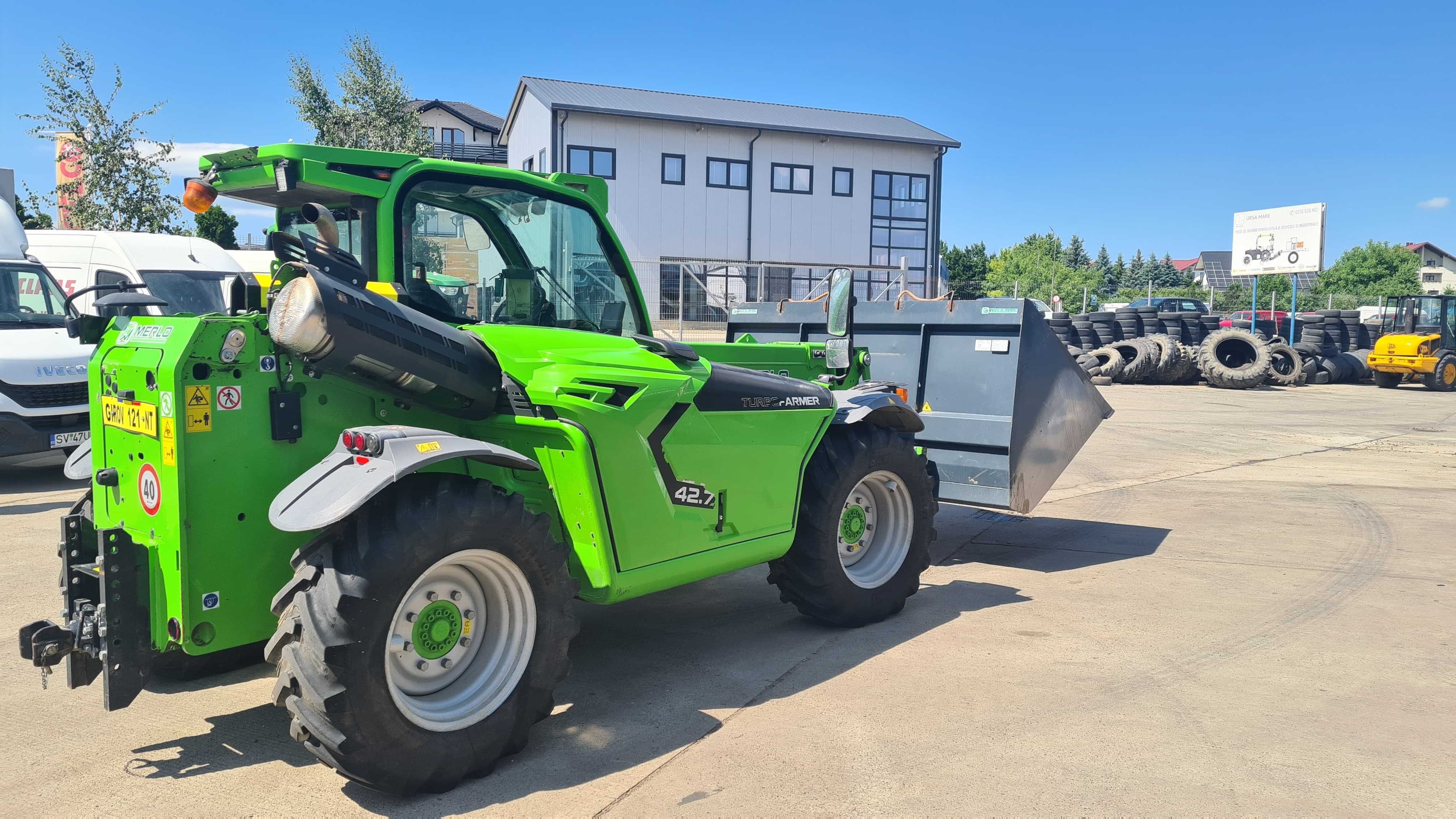 Incarctor Telescopic MERLO TF 42.7 145