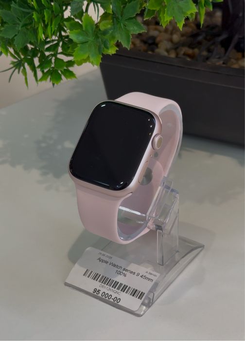 Apple Watch 9 45mm 100%