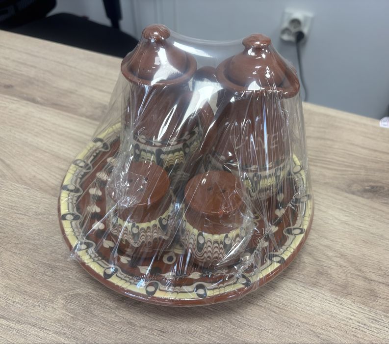 Оливерник троянска керамика