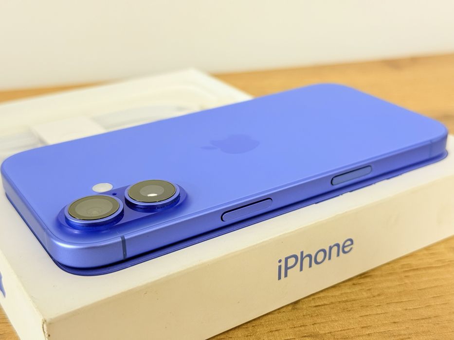 iPhone 16 гаранция А1 23 зареждания!!!