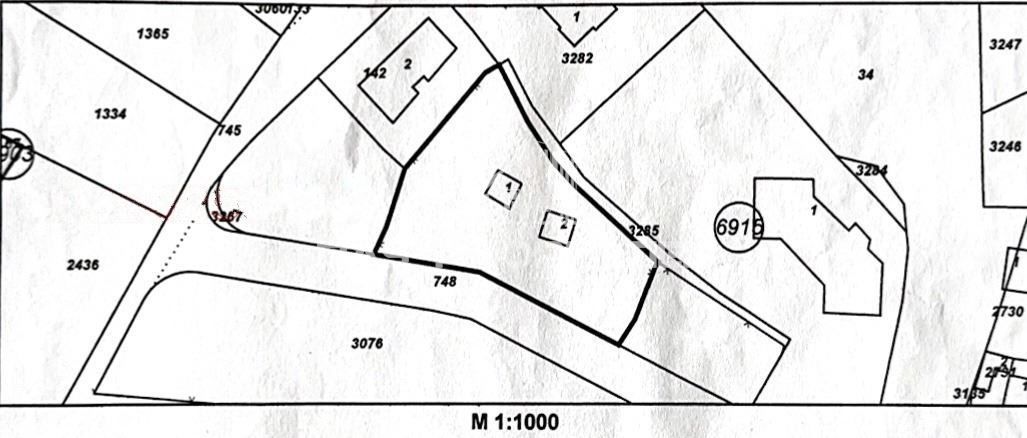 Парцел в София-с.Панчарево площ 1099