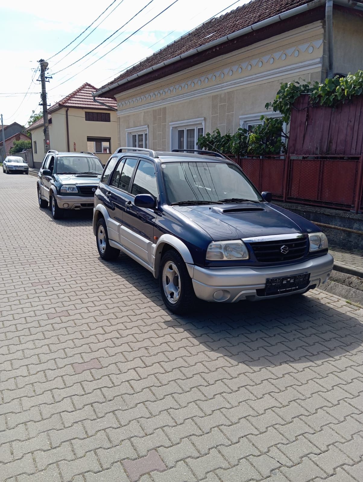 Suzuki grand Vitara af 2003 2004 klima Autoturisme