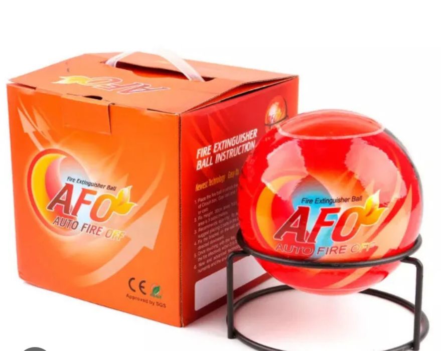 Шаровый огнетушитель
