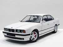 Бумажная модель BMW M5 E34