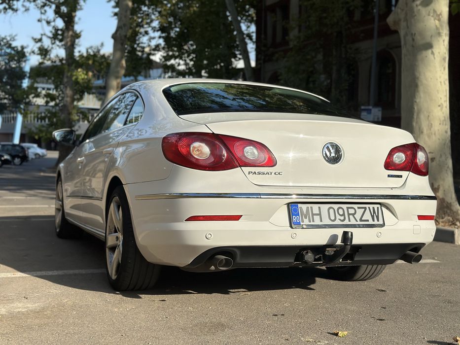 Volkswagen passat cc 4 motion dsg