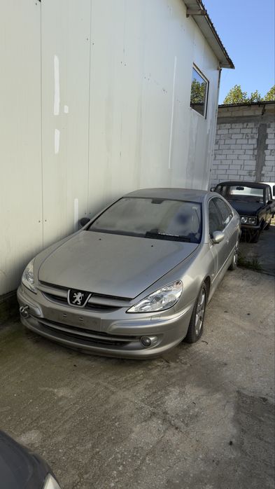 Peugeot 607 2.7 v6 full option