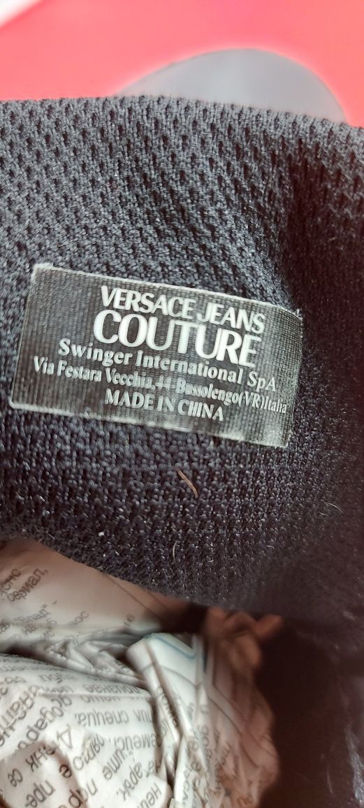 Versace Jeans Couture номер 43 Оригинални мъжки сникърси