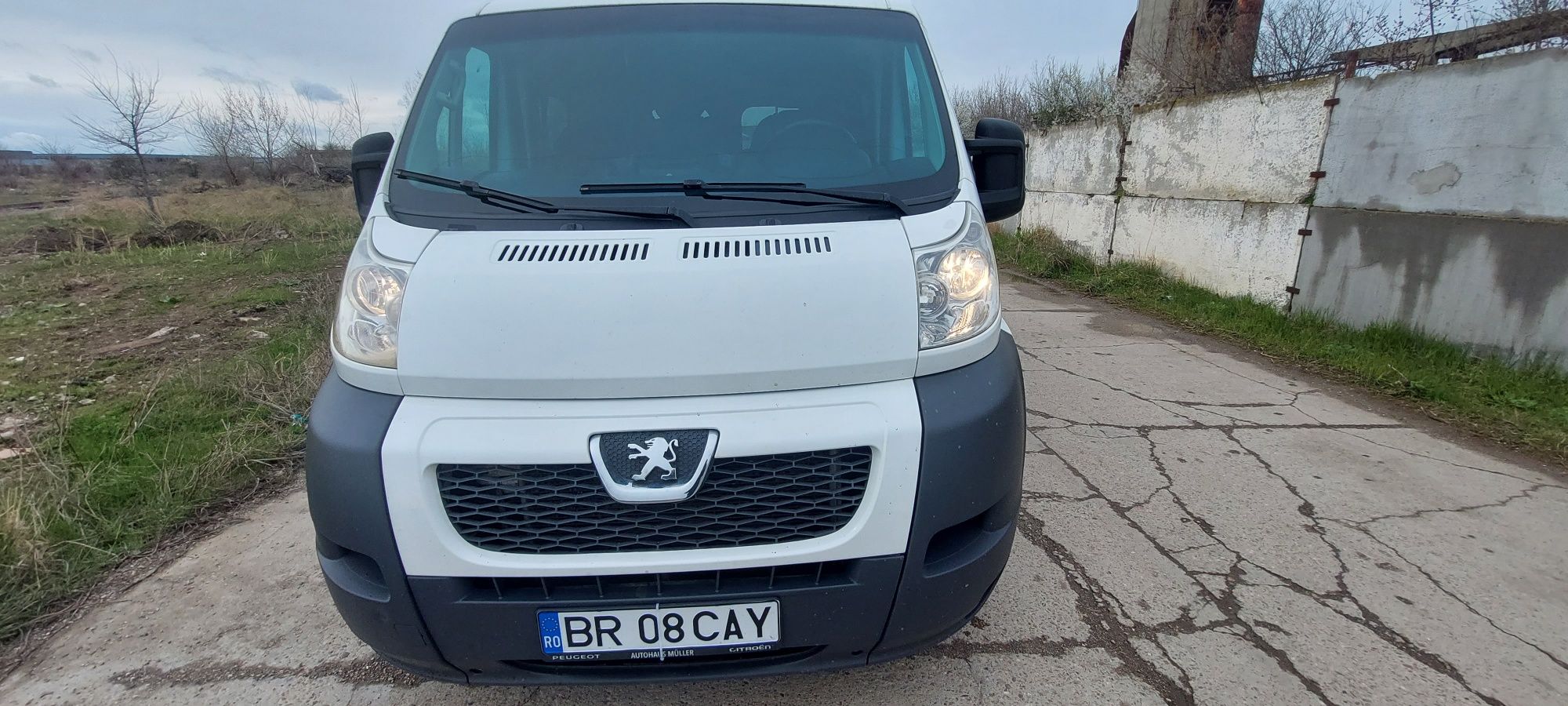 De vanzare peugeot boxer