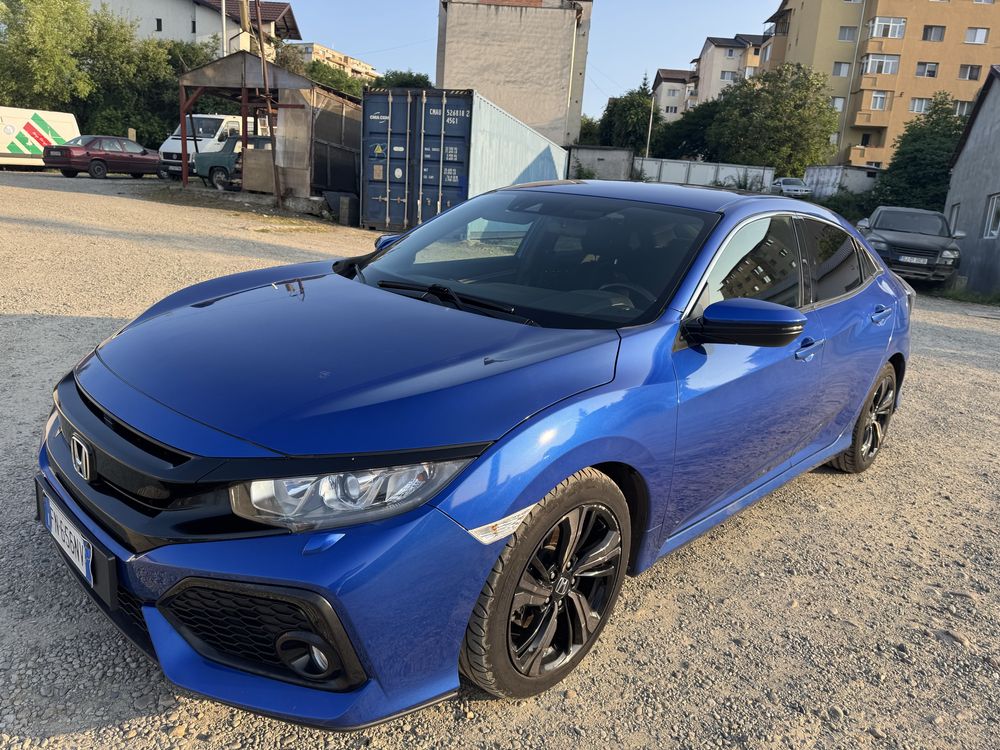 Top top top Vand Honda Civic