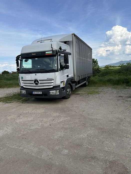 Mercedes Atego 818