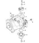 Pompa hidraulica JCB  85Z-2 86C-2 74 CC 400/U1636 Noua