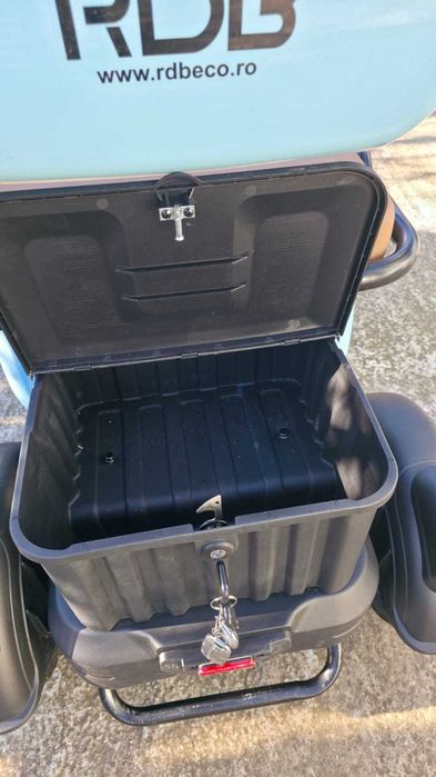 Tricicleta Electrica RDB RABBIT25, 1000W, fara permis, 25km/h