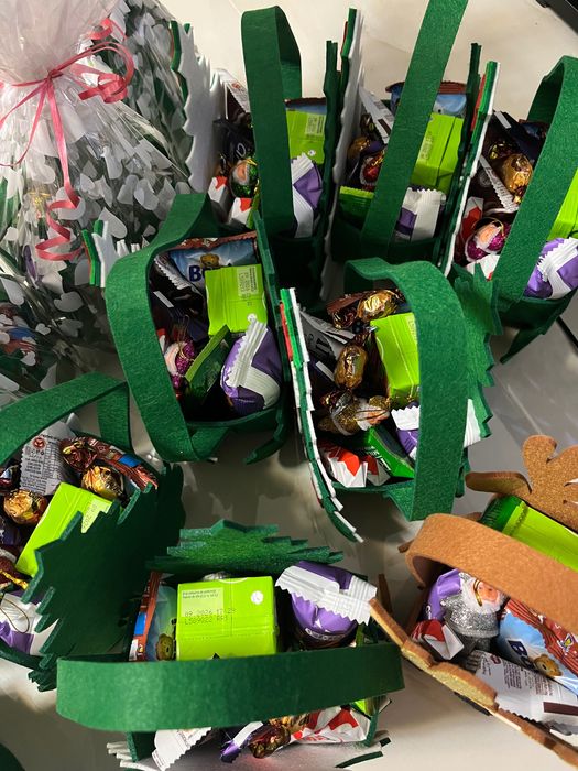 Coșulețe cadou femei/barbati/copii