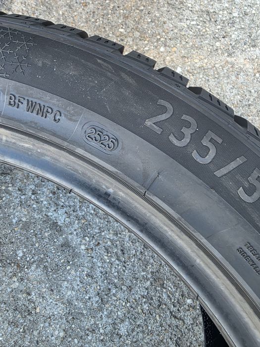 Anvelope noi iarna 235/50R19 DOT 2025