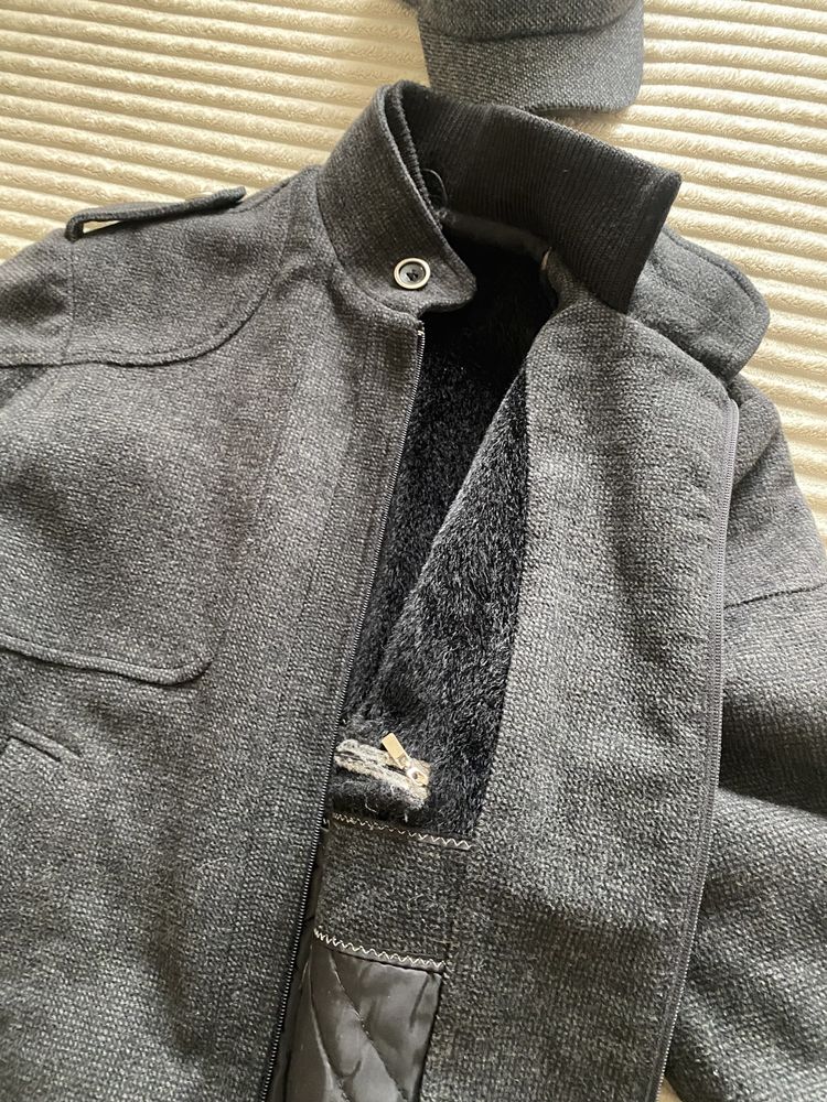 Пальто мужское 50 размер