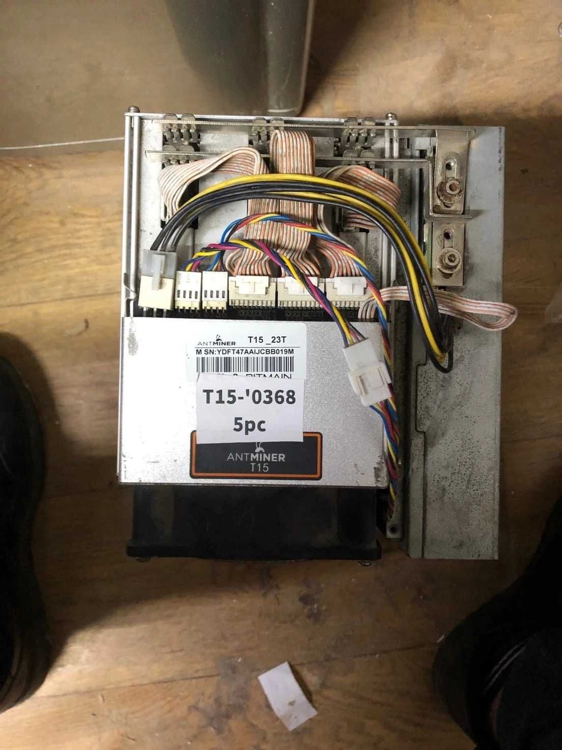 Асики Antminer T15-23th