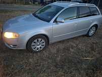Audi a4 2007 gri