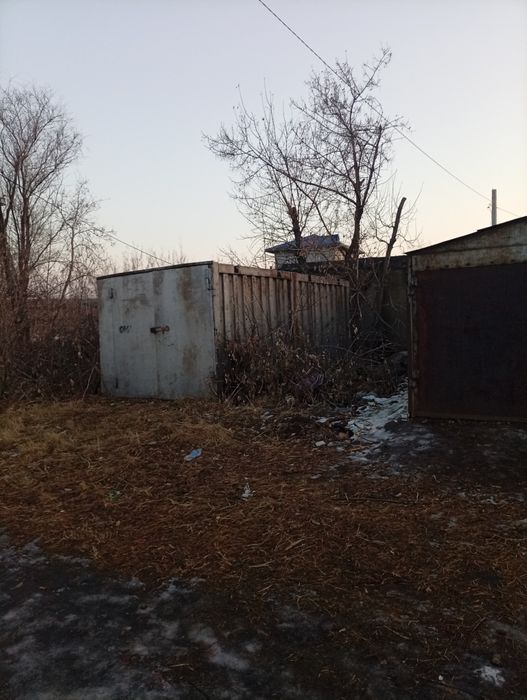 Продам Железный Гараж с местом Депо Вокзал