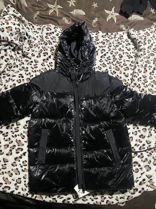 Geaca Neagra Non Brand Premium XS