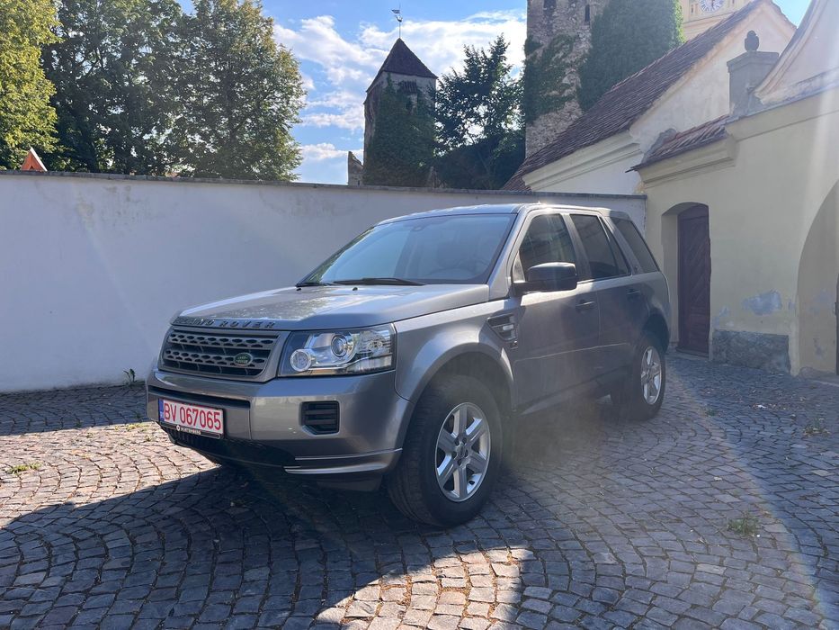 Land Rover Freelander Land Rover Freelander 2 Automatik
