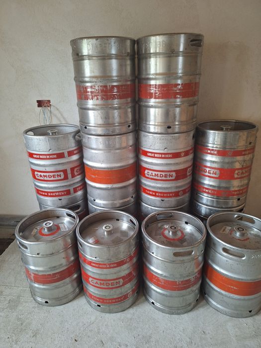 Butoaie; butoi inox bere 50 litri