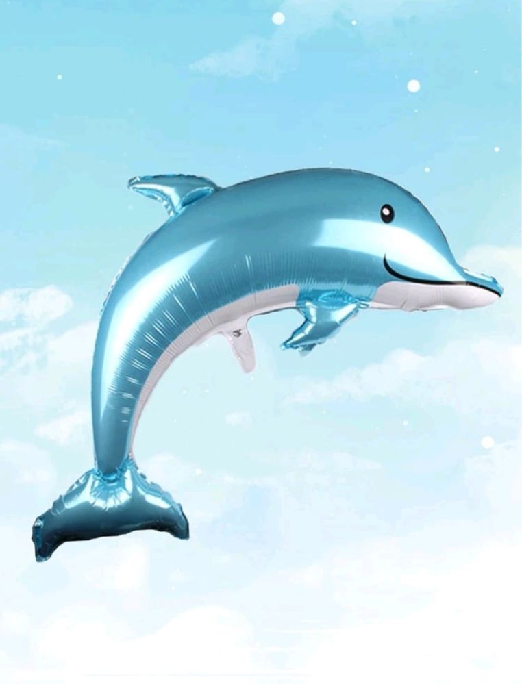 Balon forma delfin