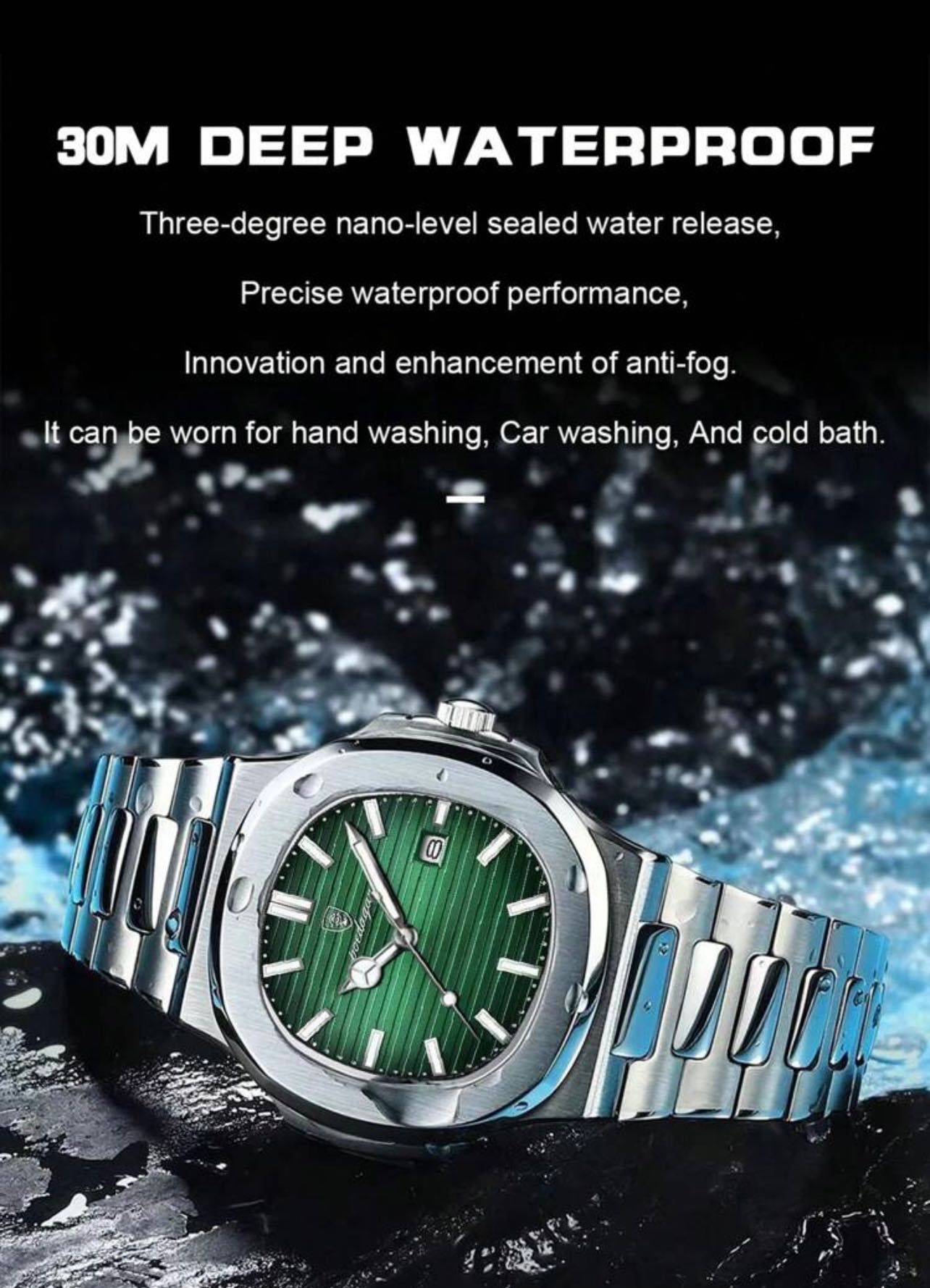 Poedegar Nautilius - 41mm