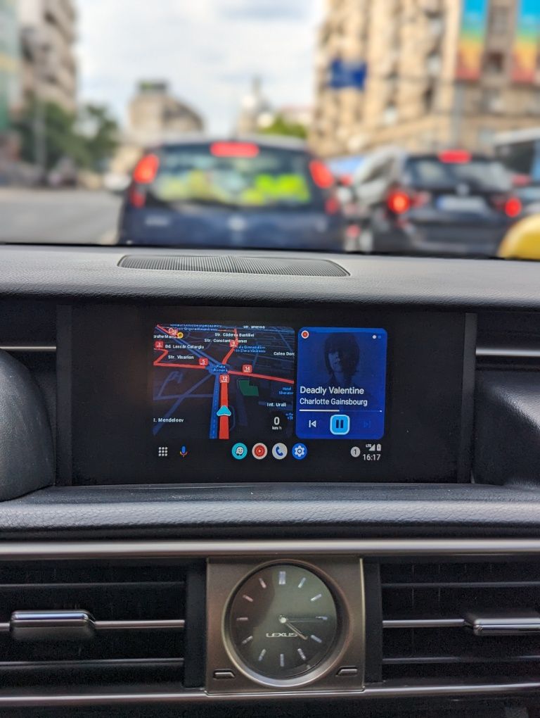 Carplay Android Auto modul interfata Lexus Is NX RX ES