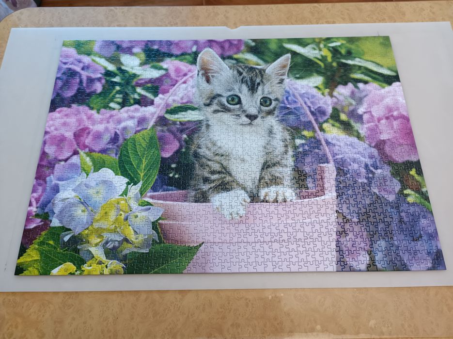 Продам пазлы 1500шт