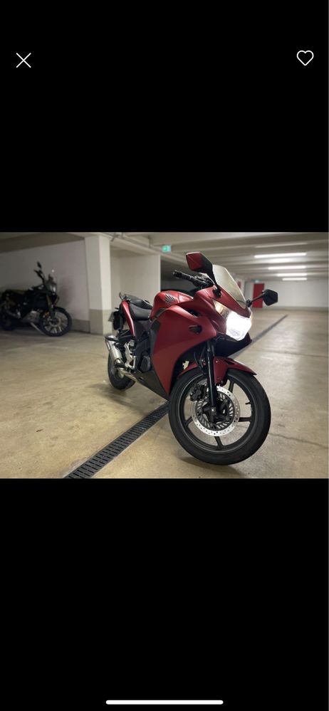 Honda cbr 125 limit edition