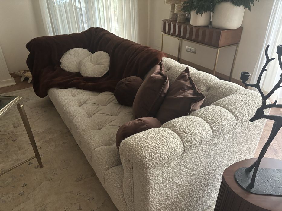 Canapea textil productie Everart