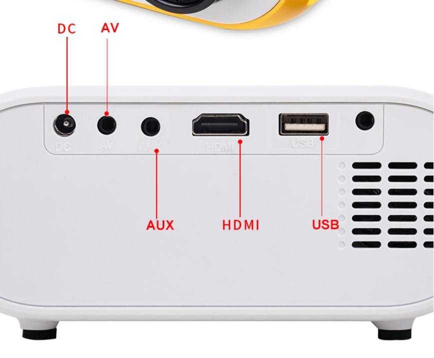 1680x1050 1080P FULLHD HDMI WiFi Miracast Мултимедиа Проектор Компютър