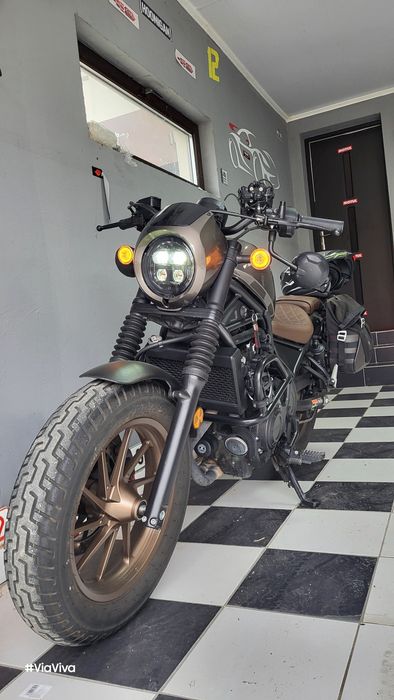 Honda Rebel 500 FOP 2023 GARANȚIE