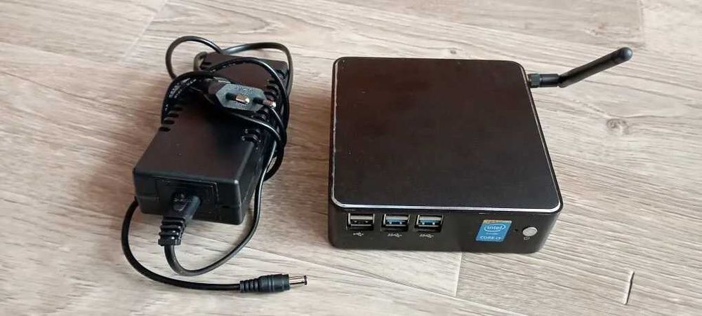 Компьютер мини core i3 7100u ssd 128gb