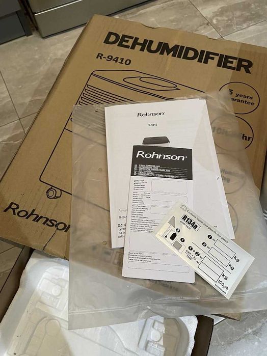 Обезвлажнител за въздух Rohnson R 9410