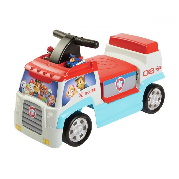 Пес Патрул - кола за каране и бутане Paw Patrol