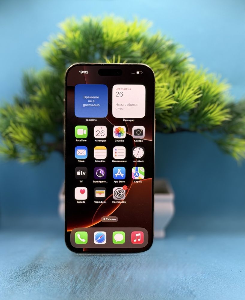 ГАРАНЦИОНЕН!!! Apple iPhone 16 Pro Max, 256GB, 5G, Desert Titanium