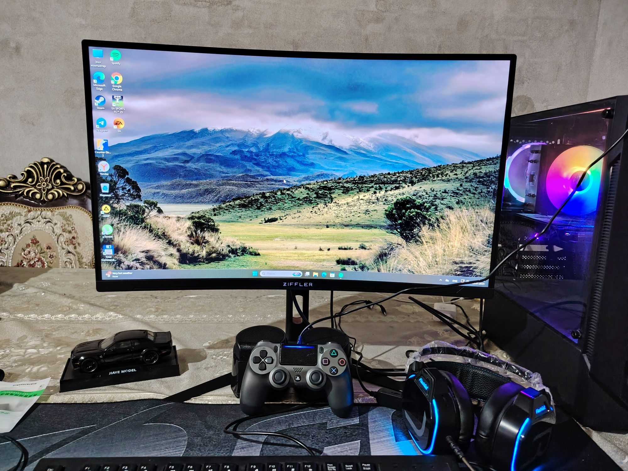 Damashniy pc yangi