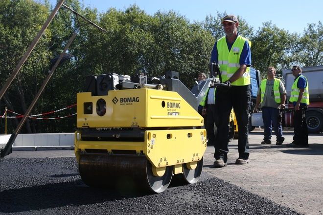 Ручной каток BOMAG BW 65 H, Успейте купить со скидкой!