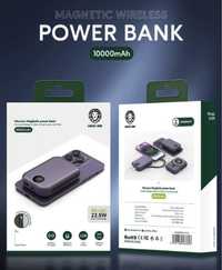 Power Bank MagSafe Monaco Green Lion ( new version )