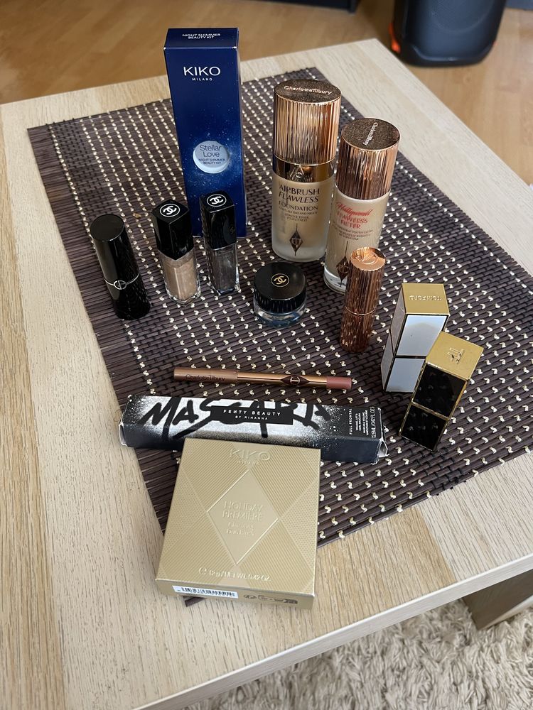 Разпродажба Charlotte tilbury Tom Ford Chanel Armani Fenty Kiko