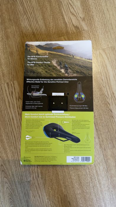 Sa bicicleta Ergon noua