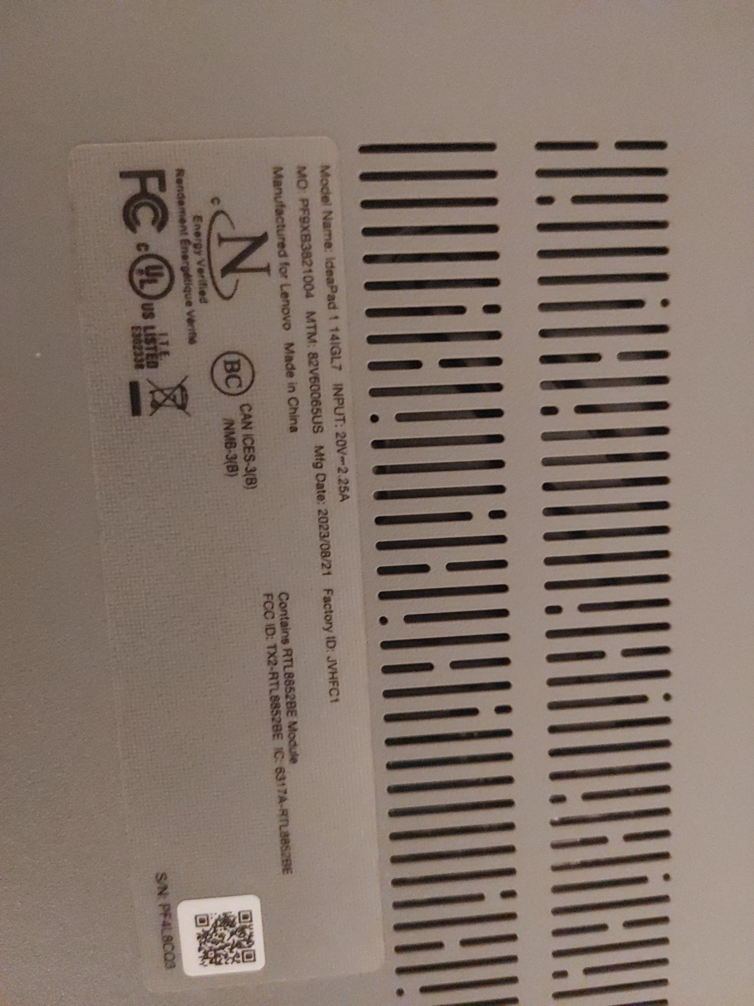 Ноутбук Lenovo новый