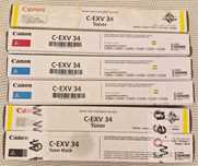 Cartuse toner C-EXV34, originale, Canon IR Advance C2020, C2225, C2230